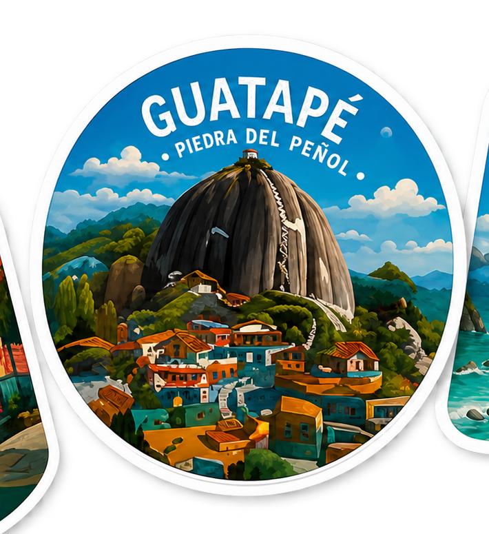 Sticker Guatapé