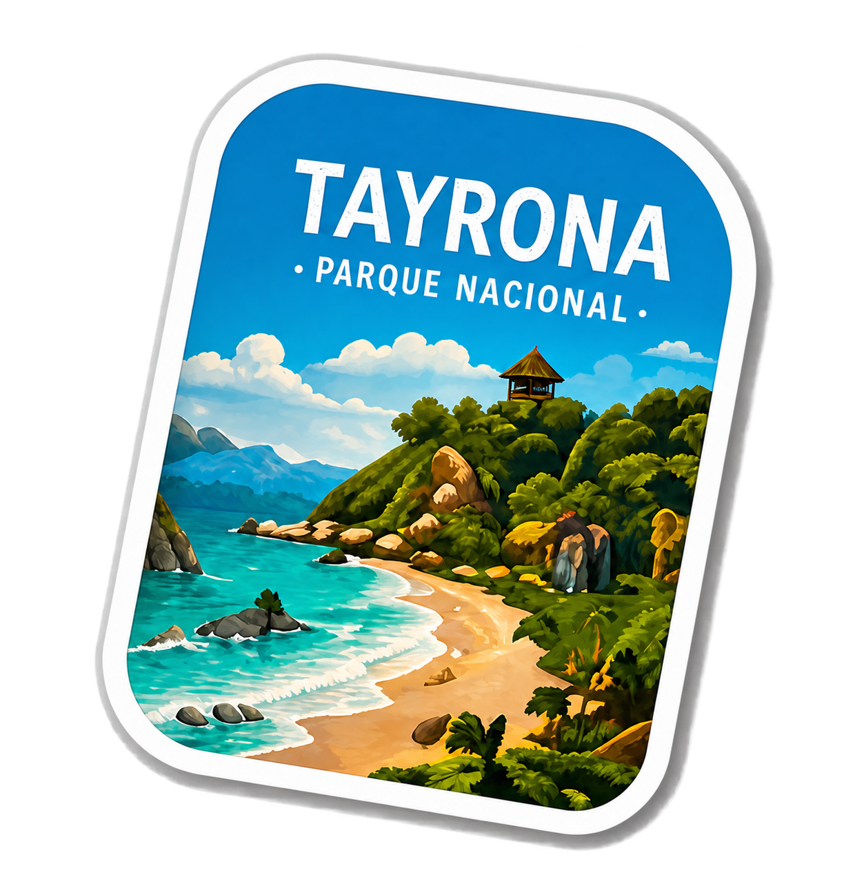 Sticker Tayrona